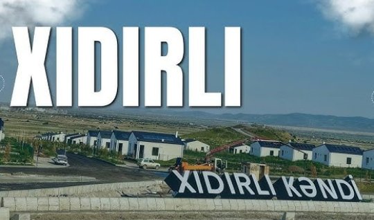 Xıdırlıya növbəti köç karvanı yola salındı