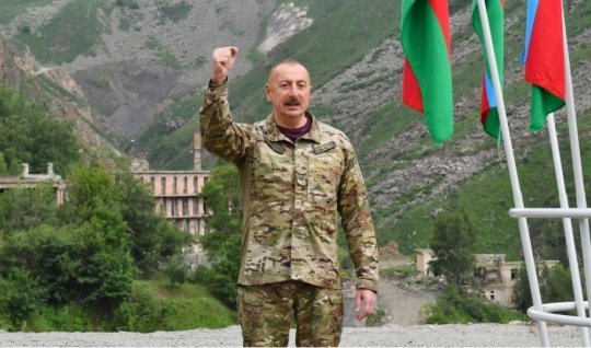 Prezident 5 il ərzində 569 dəfə Qarabağa səfər edib