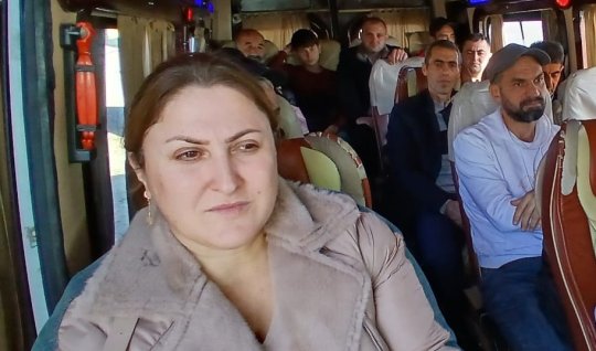 Şuşakəndə növbəti köç karvanı yola salındı