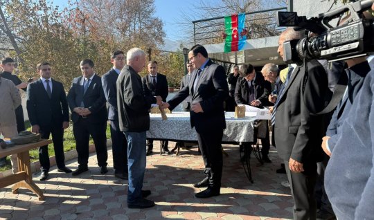 Köç karvanı Hadrut qəsəbəsinə çatdı - FOTO