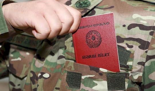 Azərbaycanda bu şəxslər yanvarın 1-dən əsgərliyə ÇAĞIRILDI
