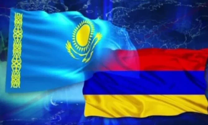 Kazakhstan opens a route to Turkey via Armenia