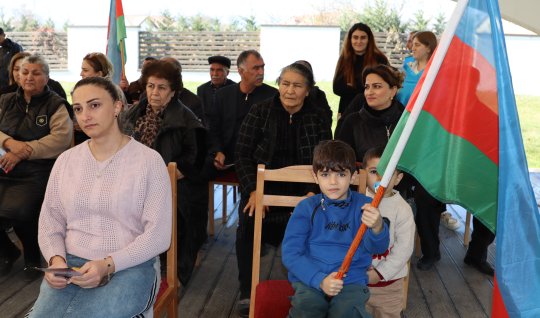 Xocalı şəhərinə daha 136 sakin qayıtdı - FOTO 