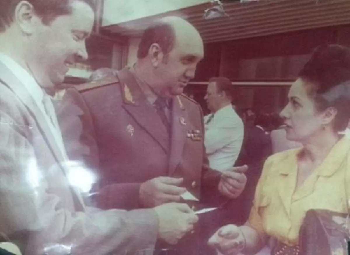 Qarabağda azərbaycanlıları qorumuş rus general öldü