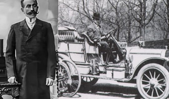 Bakıya ilk avtomobili o gətirib – TARİXİ FOTO