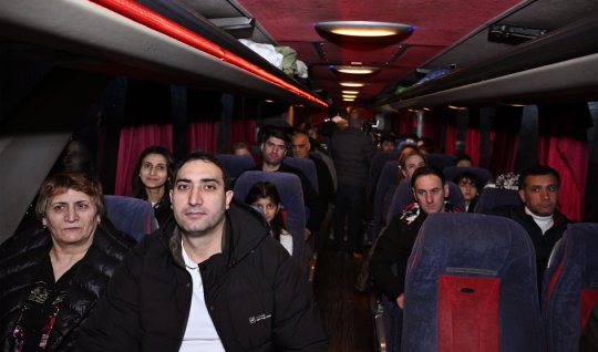 Daha 30 ailə Zəngilana KÖÇÜRÜLDÜ