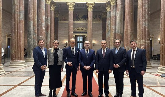 Avstriya parlamendə Azərbaycan–Türkiyə üzrə vahid işçi qrup yaradıldı