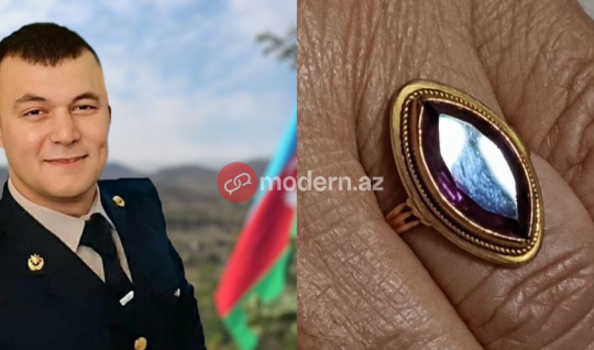 Şəhidlərdən qalan əmanət: Xudayarla birgə müharibəyə şahidlik edən ÜZÜK