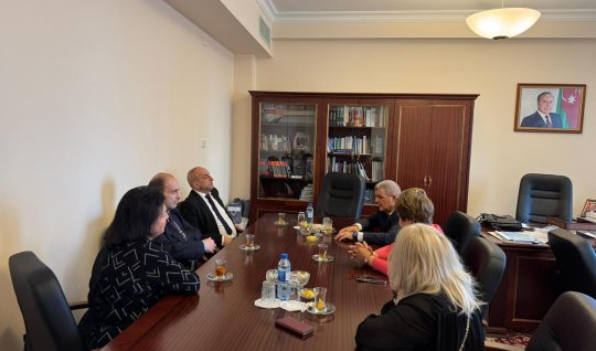 Diaspor fəalları Milli Məclisdə