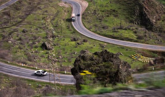 Zəngəzur dəhlizi neçə kilometrdir? - XƏRİTƏ