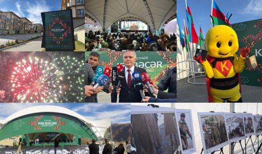 Kəlbəcərdə keçirilən ilk Şəhər Günü - GÖRÜNTÜLƏR