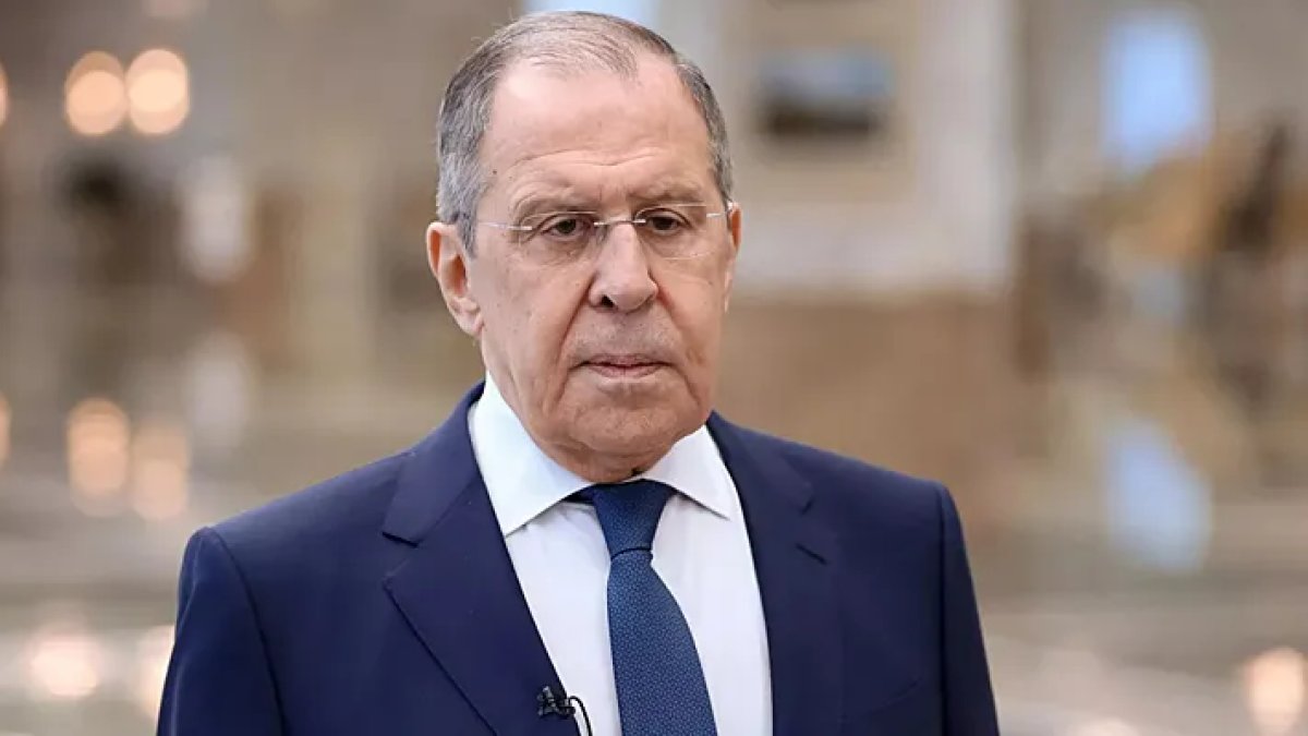 Where had Lavrov disappeared to?