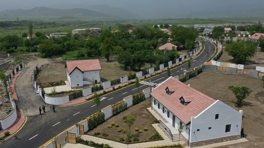 Ağdərə ilə Xocalının kəndlərinin elektrik təchizatı yenidən qurulacaq