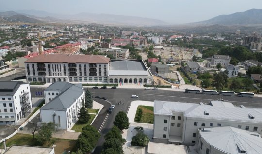 Xankəndidə nə qədər obyekt işləyir? - RƏSMİ CAVAB