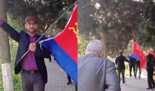Azərbaycanda kommunizmə xidmət edən partiya YOXDUR