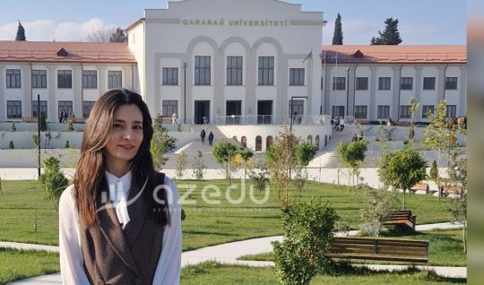 Dərs demək üçün Bakıdan Xankəndiyə gedir... - “Bütün işlərimi yolda həll edirəm” 