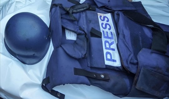 Gazze'de bir gazeteci daha hayatını kaybetti