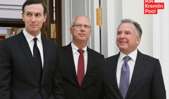 They had lunch at a restaurant before meeting with Putin - MENU