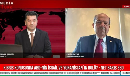 Haydar Aliyev'in yaklaşımını esas almalıyız - Ersin Tatar