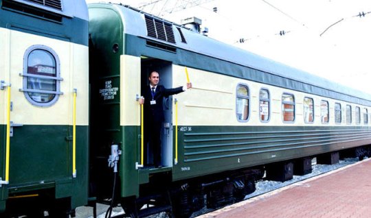 Bakıdan Naxçıvana qatarla gedəcəyik - İŞLƏR BAŞLADI