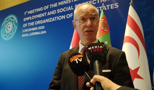 Kuzey Kıbrıs'ın TDT'ye tam üyeliğinin zamanı geldi - BAKAN