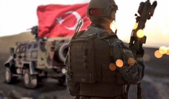 Турция в Сирию ВВЕЛА ВОЙСКА