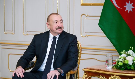 Prezident ŞAD XƏBƏR verdi 