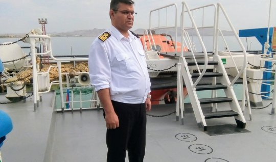 Gəmi kapitanı vəfat etdi
