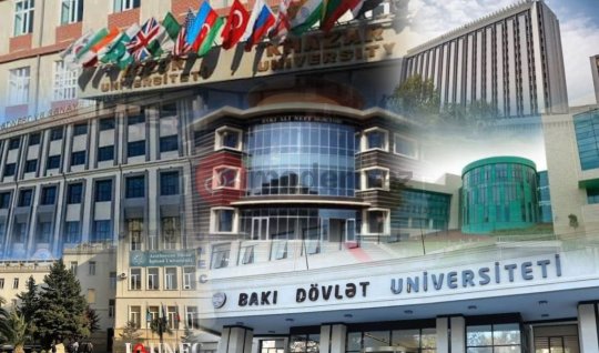 Azərbaycanda 2025-ci ilin ən qabaqcıl universitetləri - Adlar SADALANDI