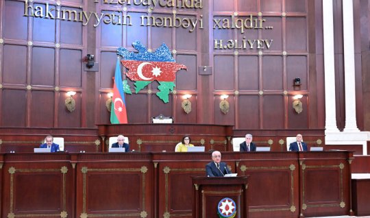 Azad olunmuş ərazilərin bərpasına büdcədən 25 milyard manatdan çox vəsait ayrılıb