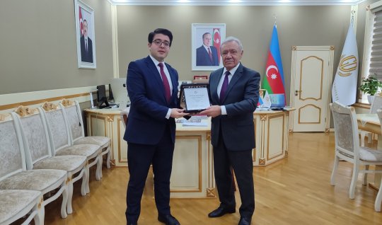 Gəncə Dövlət Universiteti mükafata layiq görüldü - FOTO