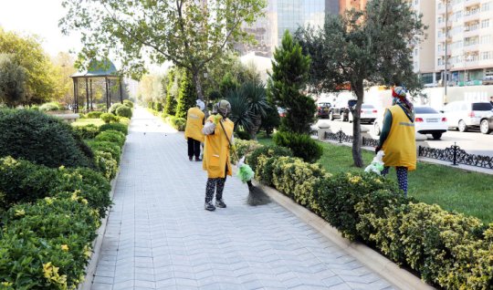 İctimai işlərdə çalışanlarla bağlı YENİLİK