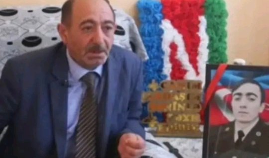 Şəhid atası vəfat etdi - FOTO