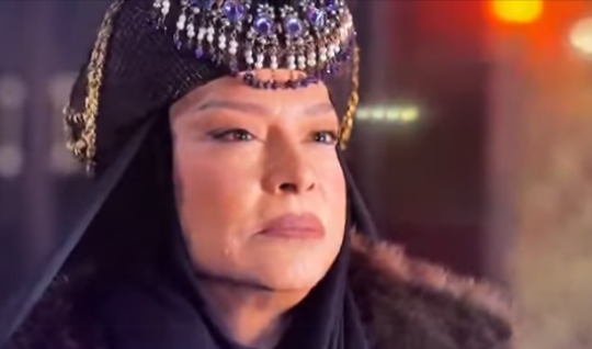 The character of Sara Khatun in a Turkish series - VIDEO