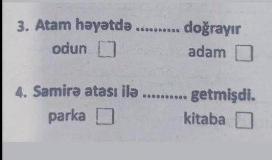 Qalmaqallı test sualı ilə bağlı rəsmi açıqlama