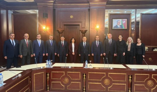 Milli Məclisdə Azərbaycan–Latviya əməkdaşlığı müzakirə olundu