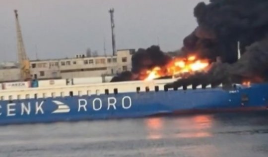 Rusya Türk gemisini füzeyle vurdu