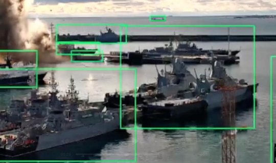 Уникальная операция из Украины - Российская подводная лодка уничтожена