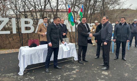 Qırmızı bazar qəsəbəsi daha 18 ailəyə qucaq açdı