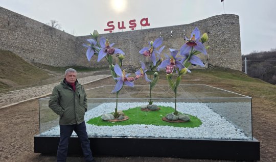 TRT-nin redaktoru: Qarabağda 34 ildən sonra - FOTOLAR