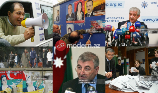 Ev-ev gəzilən kampaniyalar: parlament seçkilərindən nostalji KADRLAR
