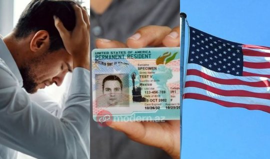 Azərbaycanlılar üçün ABŞ yolu bağlanır: "green card"&nbsp;lotereyası DAYANDIRILDI