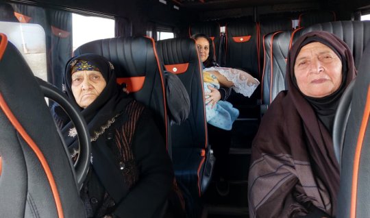 Kərkicahana ilk köç karvanı yola salındı - FOTOLAR