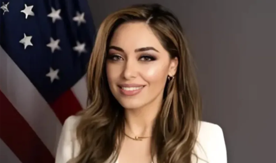 An Iranian-born woman was appointed to a high position in the US