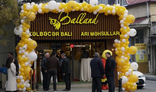 Balland Bakıda: Üç nəslin zəhməti ilə ərsəyə gələn bal brendi&nbsp;