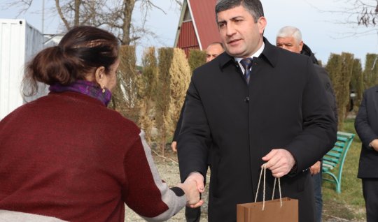 Xocalı və Ağdərənin kəndlərinə 176 nəfər qayıtdı - GÖRÜNTÜLƏR