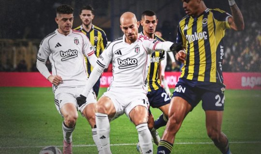 &ldquo;Бешикташ&rdquo; &ldquo;Фенербахче&rdquo; победил