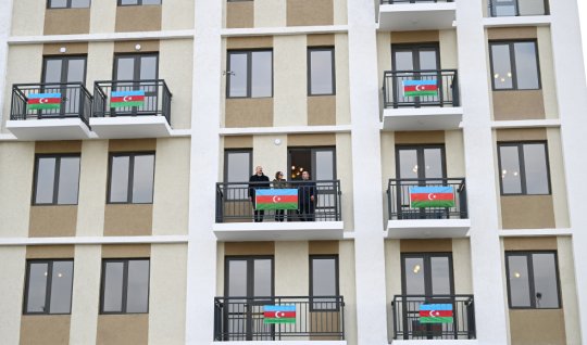 Yeni ilə kimi Ağdam şəhərinə 426 nəfər köçürüləcək