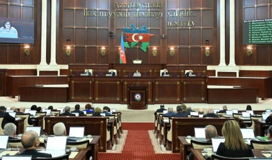 Milli Məclis&nbsp;müraciət qəbul edəcək