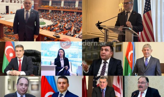 Azərbaycanın ən aktiv səfirləri - 2025